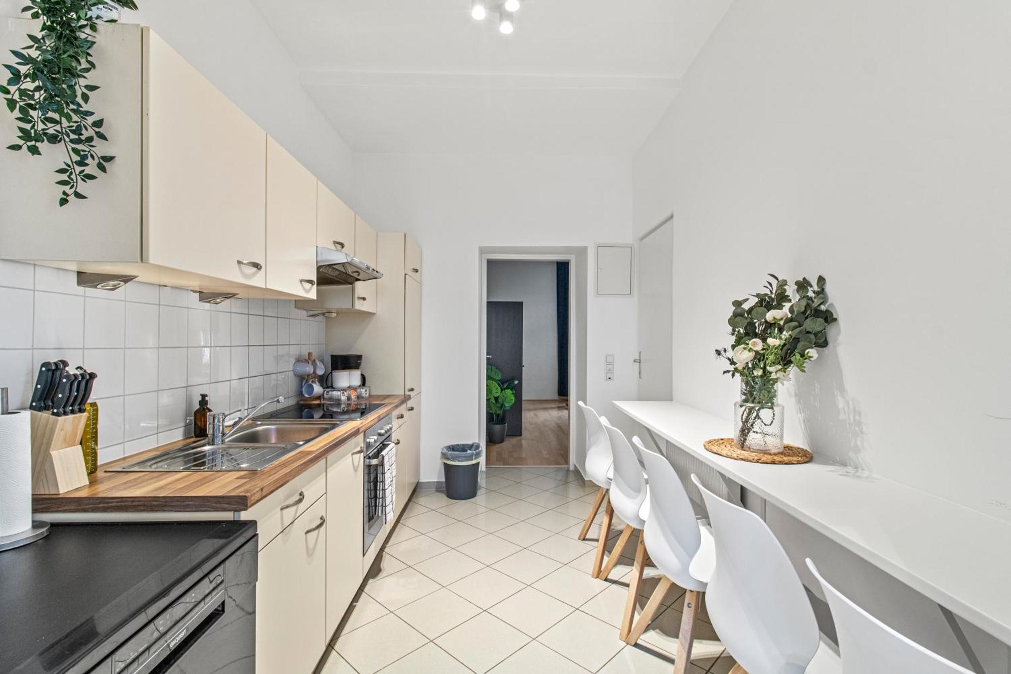 Stylish Apartment, 4 Min To U3 Zipperer Strasse Wien Eksteriør billede