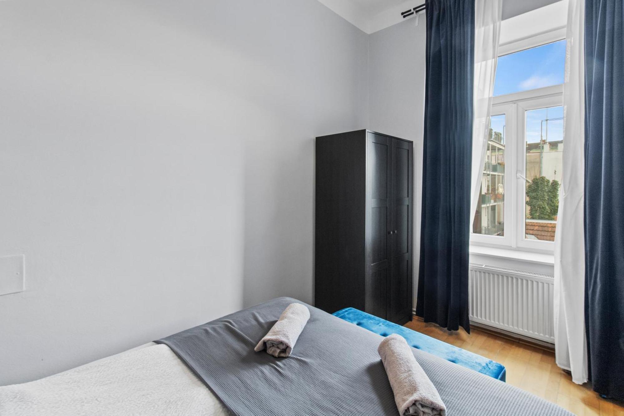 Stylish Apartment, 4 Min To U3 Zipperer Strasse Wien Eksteriør billede