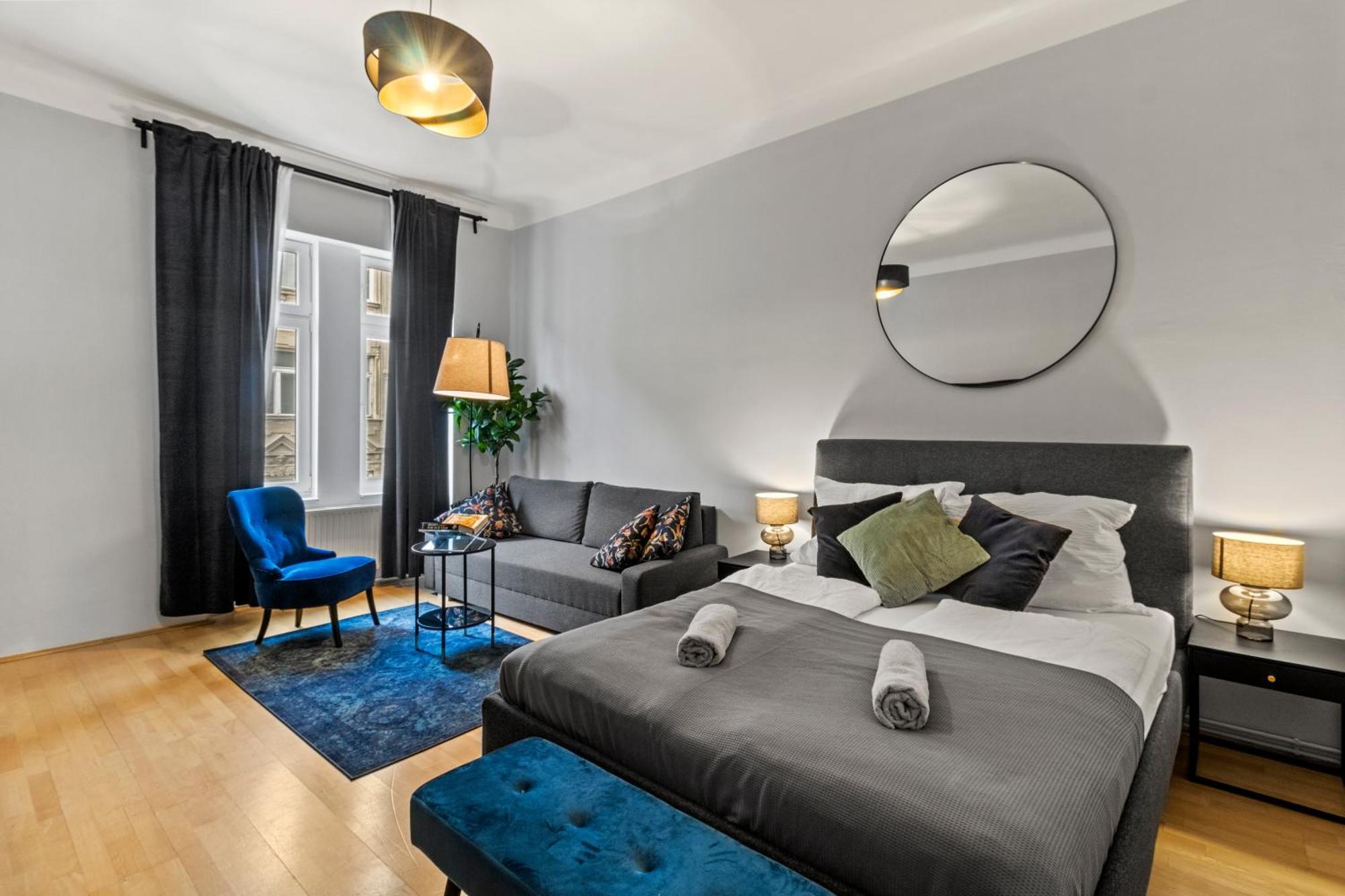 Stylish Apartment, 4 Min To U3 Zipperer Strasse Wien Eksteriør billede