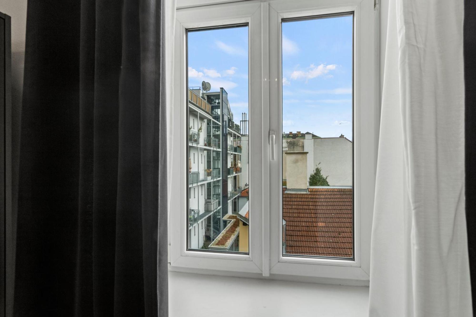 Stylish Apartment, 4 Min To U3 Zipperer Strasse Wien Eksteriør billede