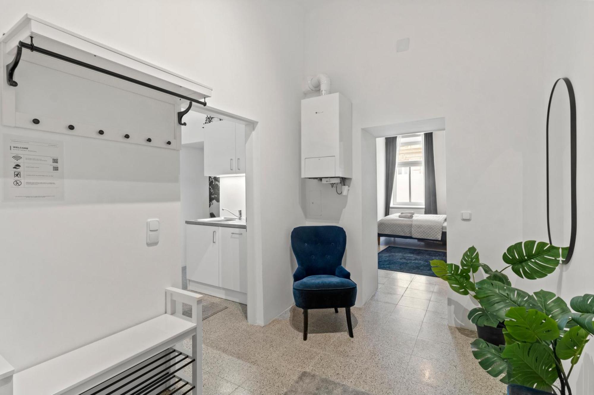 Stylish Apartment, 4 Min To U3 Zipperer Strasse Wien Eksteriør billede