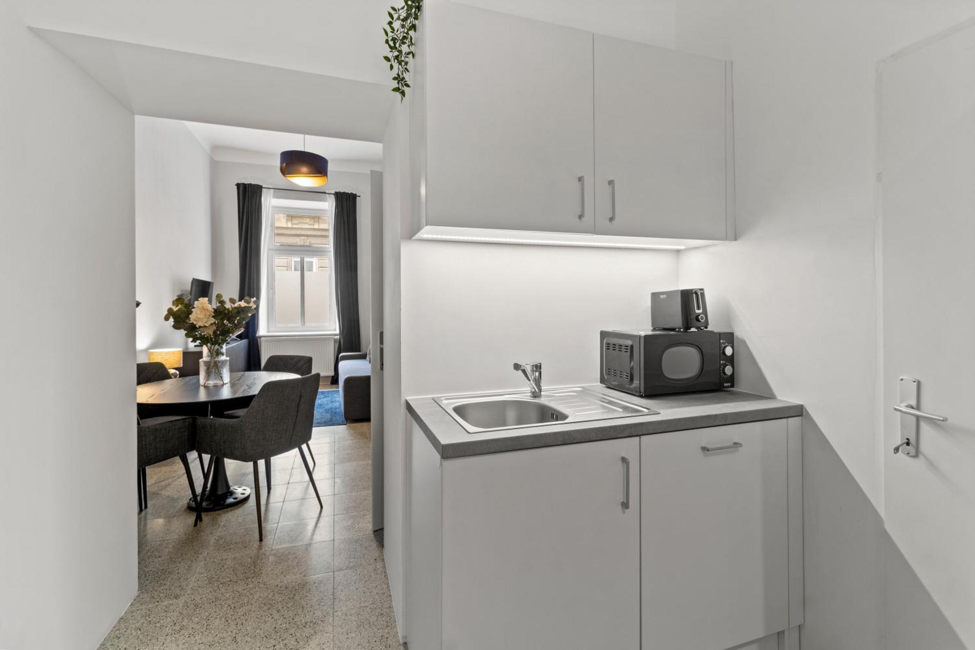 Stylish Apartment, 4 Min To U3 Zipperer Strasse Wien Eksteriør billede