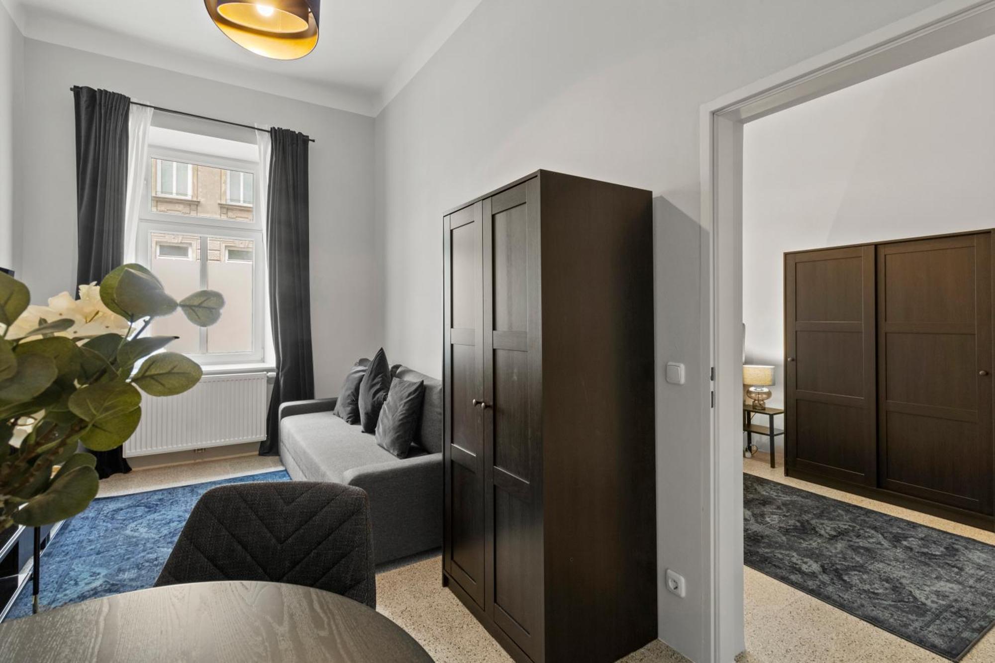 Stylish Apartment, 4 Min To U3 Zipperer Strasse Wien Eksteriør billede