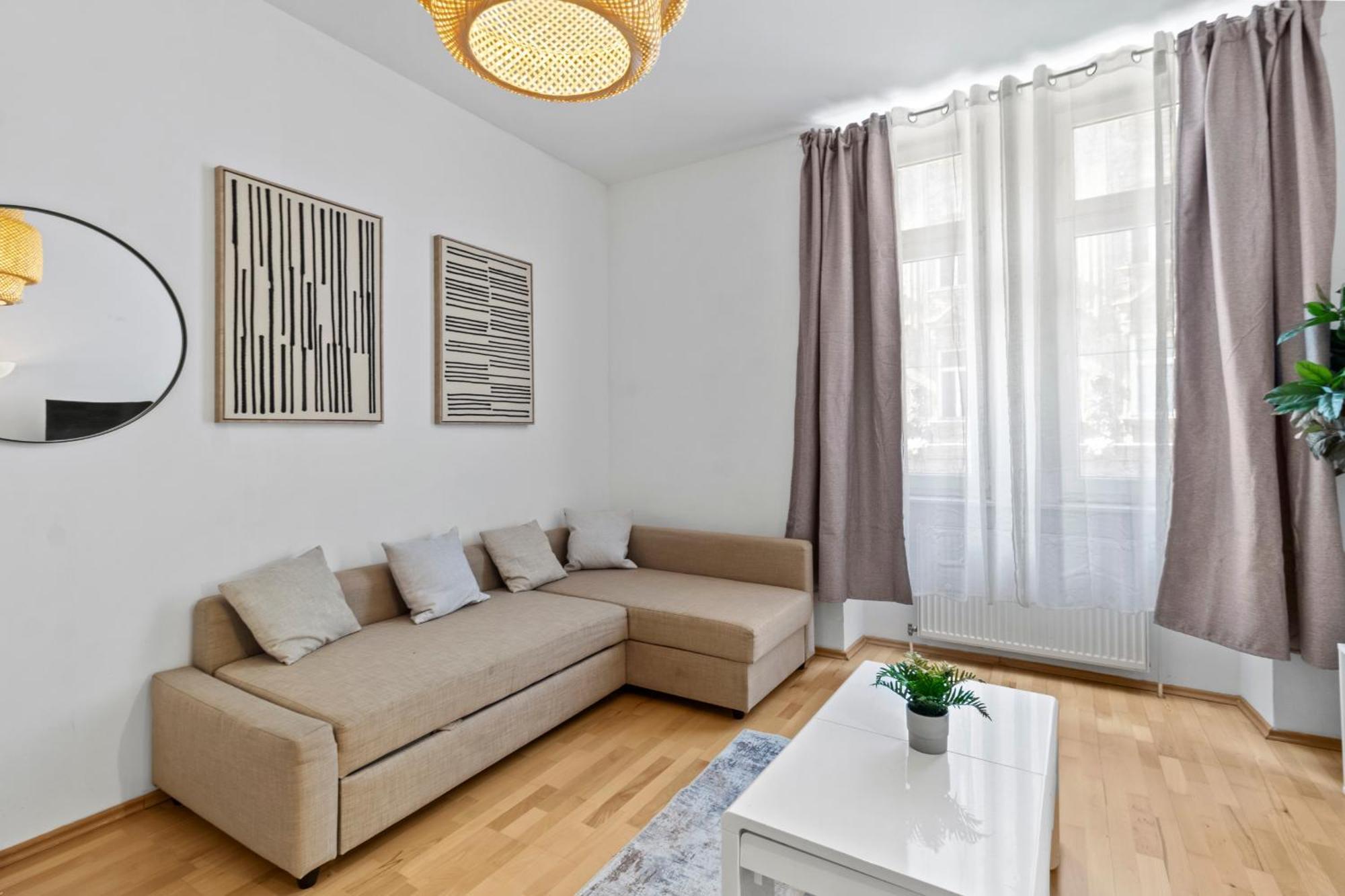 Stylish Apartment, 4 Min To U3 Zipperer Strasse Wien Eksteriør billede