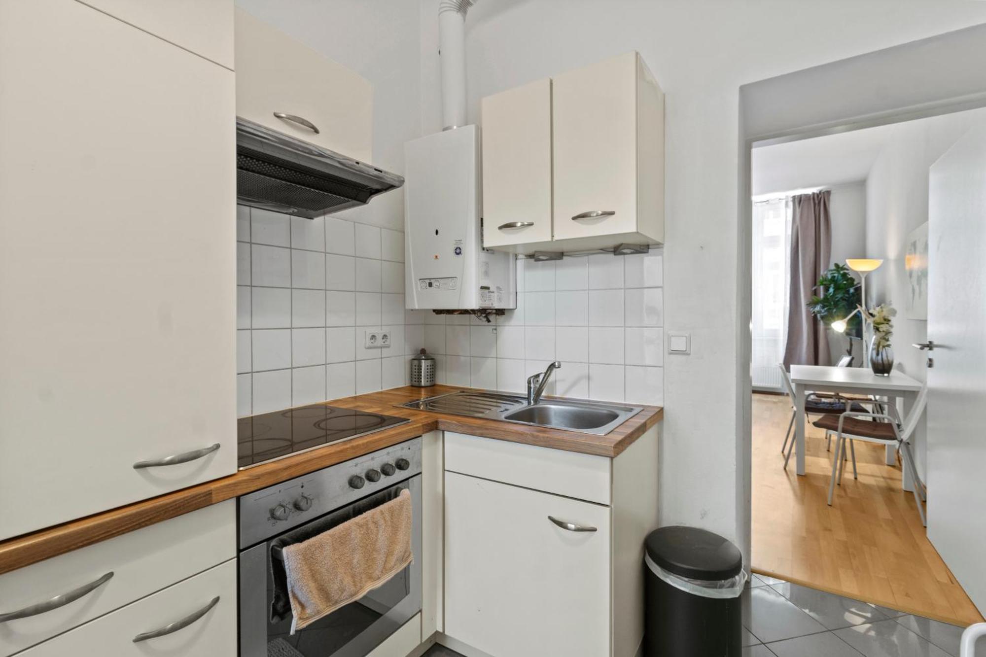 Stylish Apartment, 4 Min To U3 Zipperer Strasse Wien Eksteriør billede
